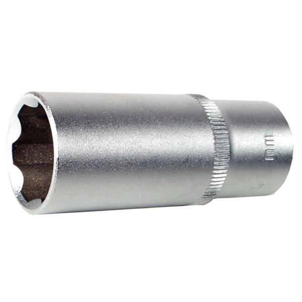BGS 2943 Steckschlüssel-Einsatz Super Lock, tief, Antrieb Innenvierkant 12,5 mm (1/2"), SW 13 mm