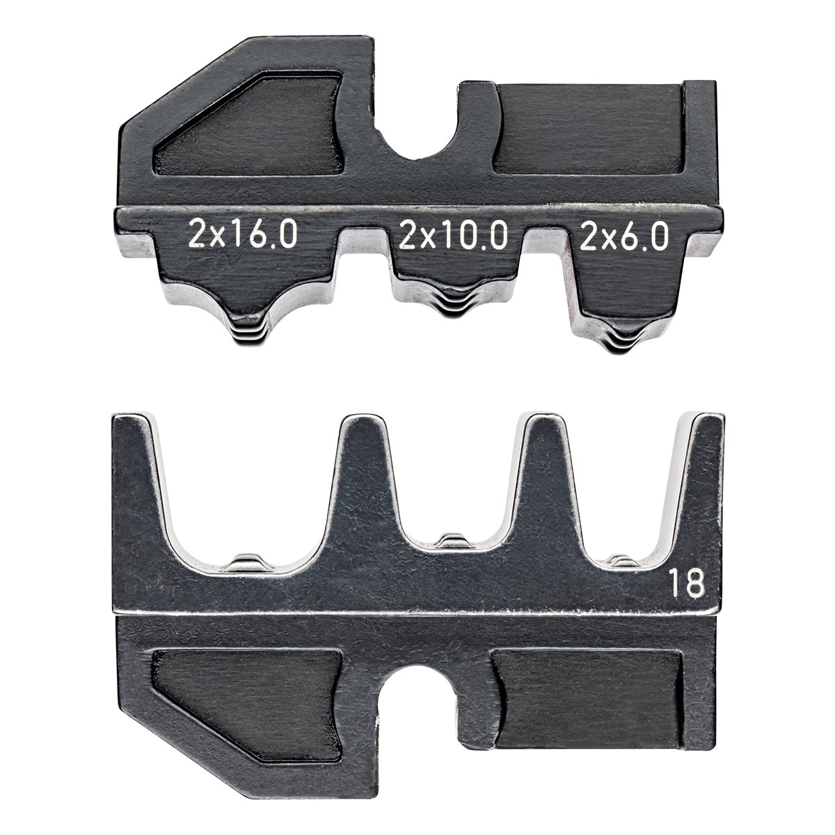 Knipex 97 49 18 EXCHANGEABLE CRIMPING DIES 
