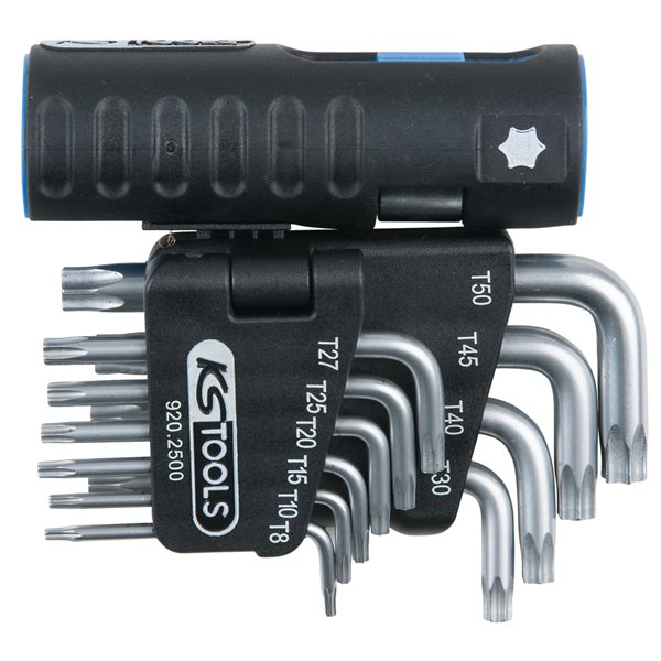 KS-Tools 920.2500 3in1 TX-Winkelstiftschlüssel-Sat 