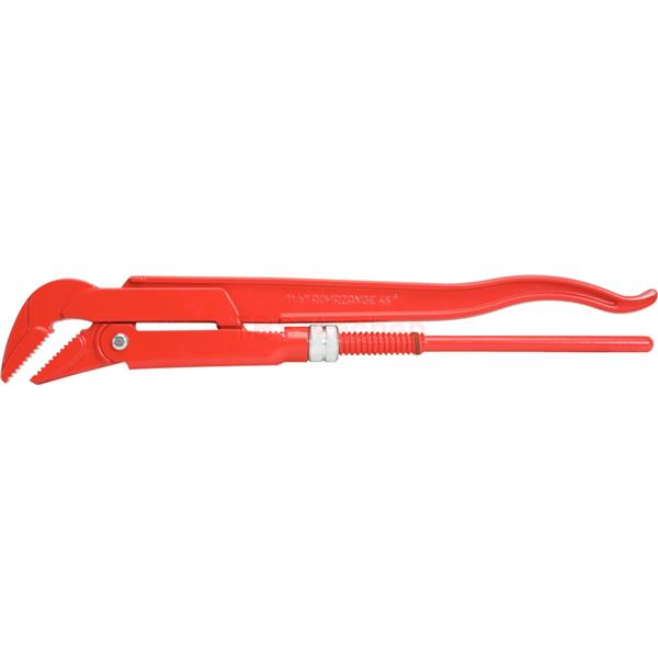 KS-Tools 112.1500 Pipe wrench 45° angled, 1.1/2" 