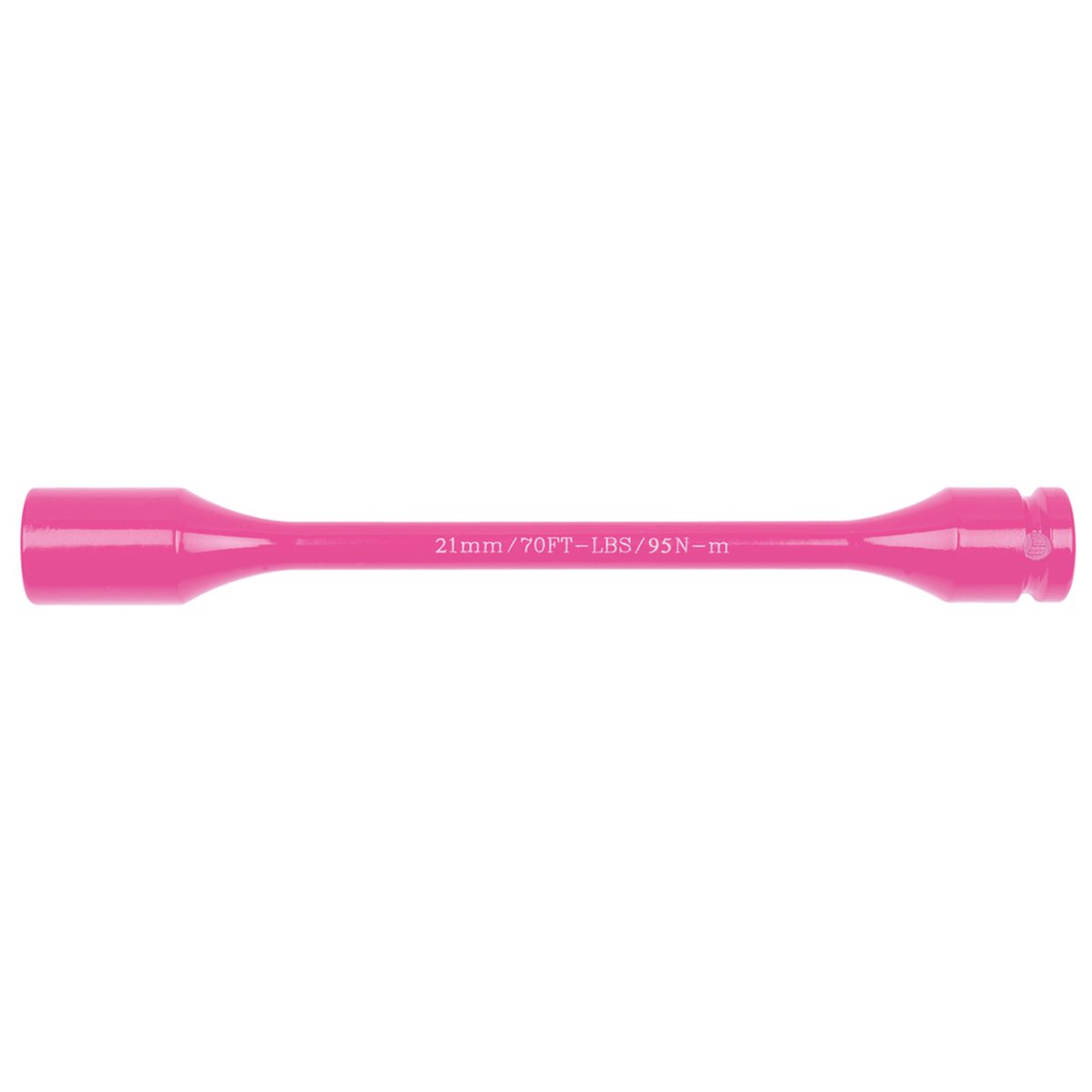 KS-Tools 515.1481 1/2" Torsions-Drehmomentbegrenze r-Stecknuss, 21mmx95Nm