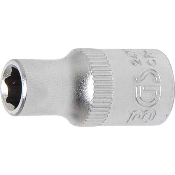 BGS 2477 Socket, Hexagon, 6.3 mm (1/4") Drive, 5.5 mm