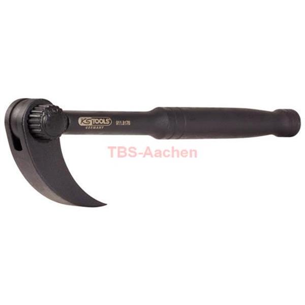KS-Tools 911.8176 Rollkopf-Montierhebel, 250mm 