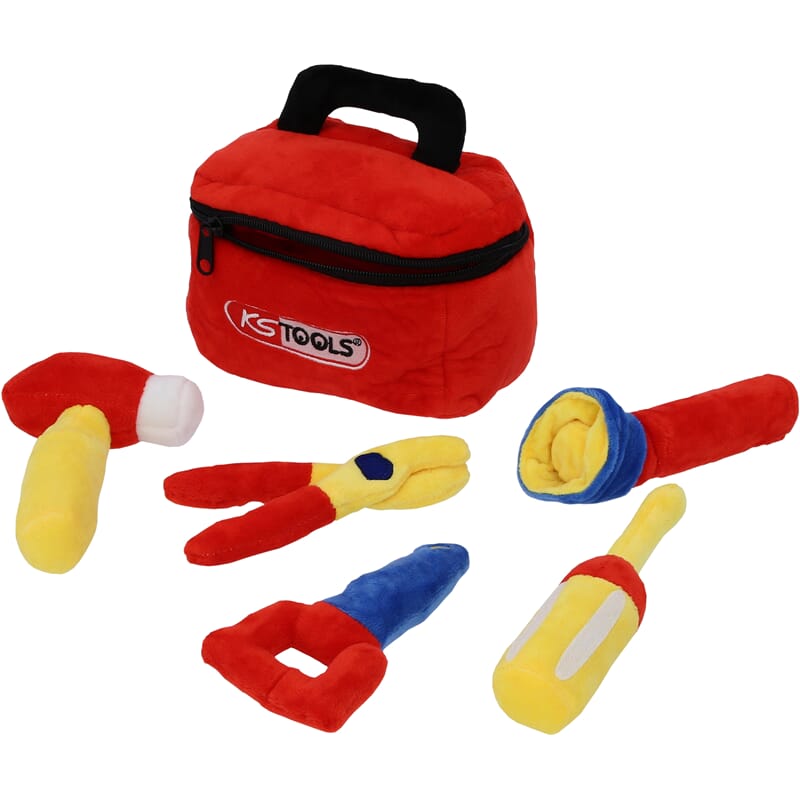 KS-Tools 100208 Werkzeug-Box für Baby's 6-teilig