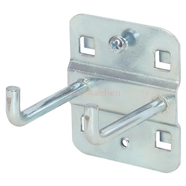 KS-Tools 860.0817 Doppelter Werkzeughalter Ø6mm,50 