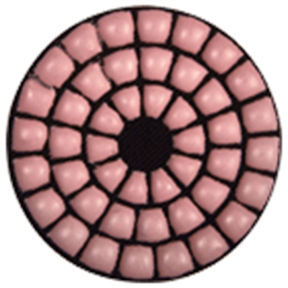 Proxxon 28656 Diamond sanding/polishing pads 3x grit 50