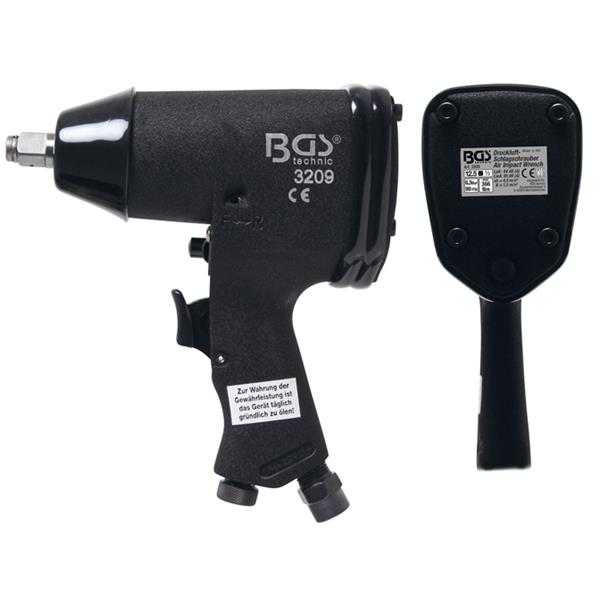 BGS 3209 Air Impact Wrench, 12.5 mm (1/2"), 366 Nm 