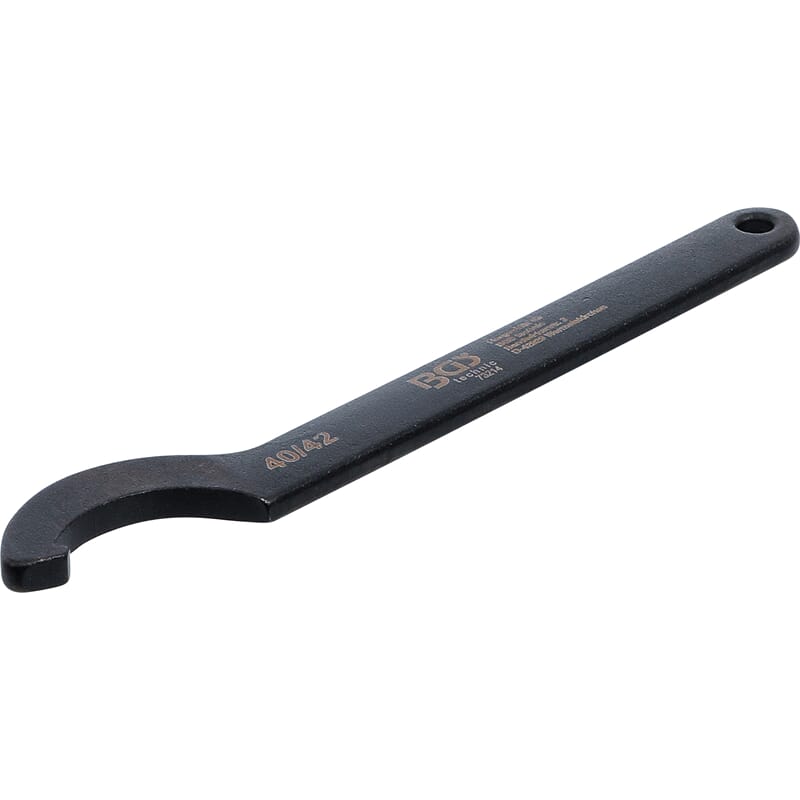 BGS 73214 Hook Wrench with Nose, 40 - 42 mm 