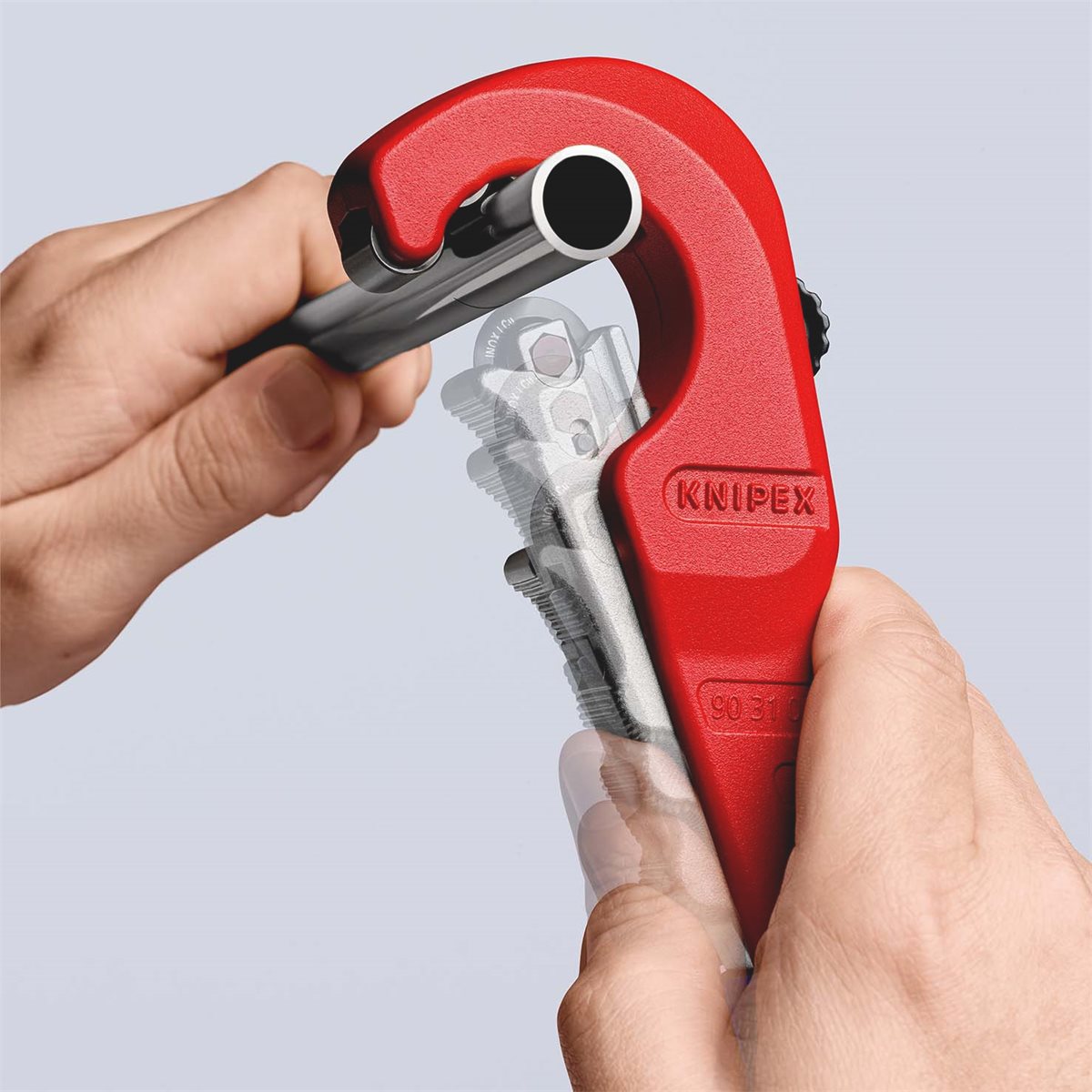 Knipex 90 31 02 BK TubiX Rohrabschneider