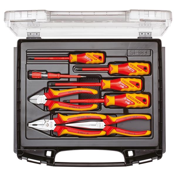 Gedore 1101-003 VDE VDE Tool set 8 pcs in i-BOXX 7 2