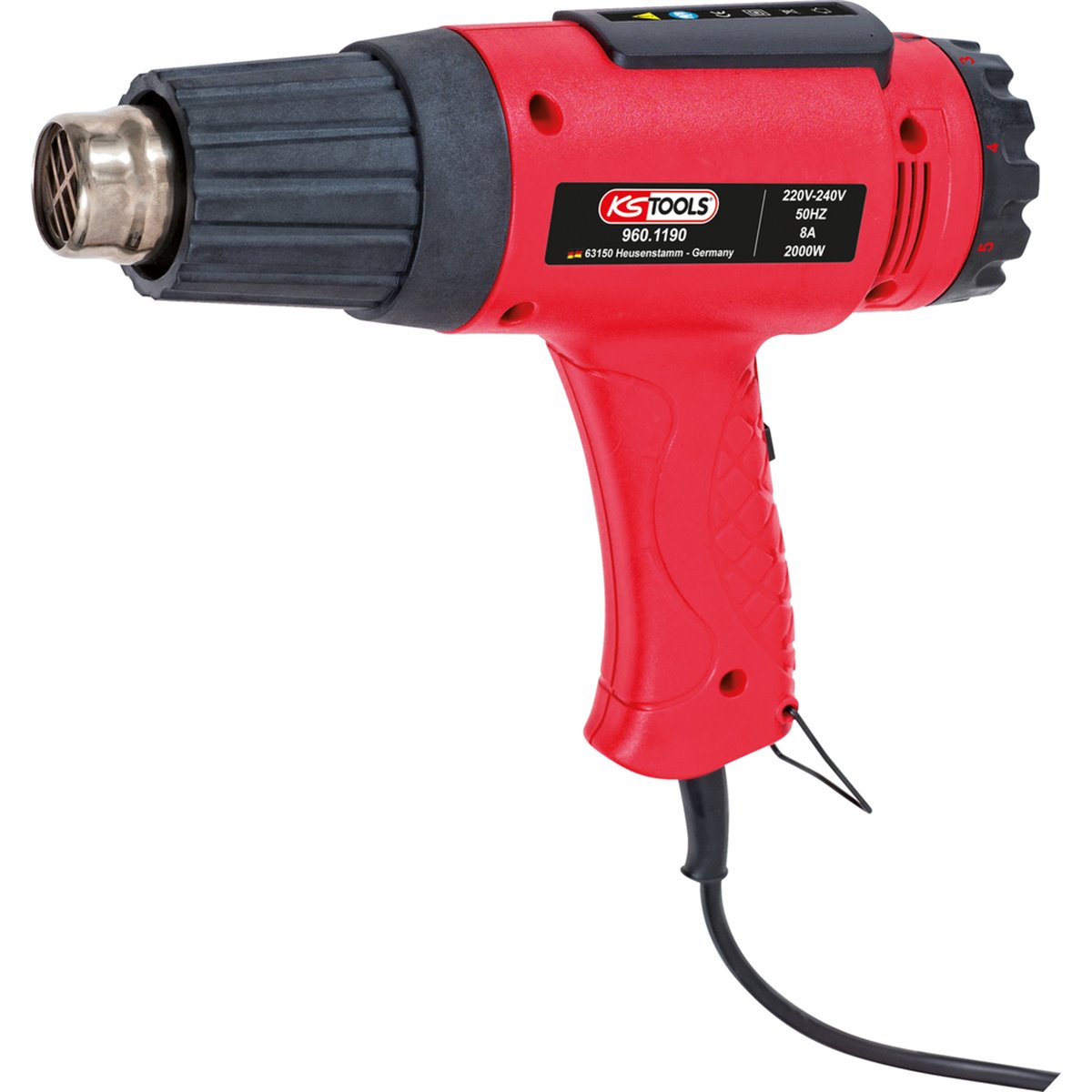 KS-Tools 960.1191 Heißluftpistole 