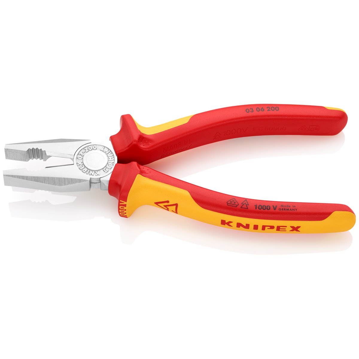 Knipex 03 06 200 Kombizange