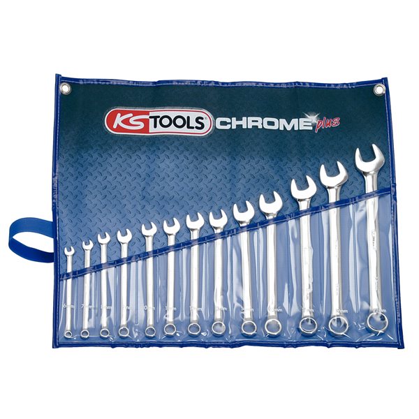 KS-Tools 518.0643 CHROME+ Ringmaulschlüssel-Satz,1 