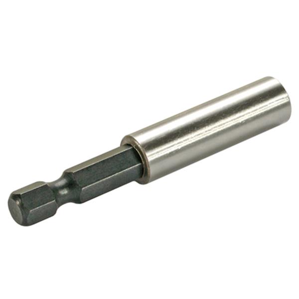 BGS 1729 Magnetic Bit-Holder, external Hexagon 6.3 mm (1/4"), 60 mm