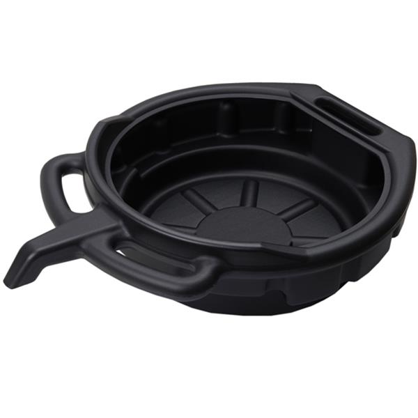 BGS 9981 Oil Tub / Drip Pan with Nozzle, 8 l 