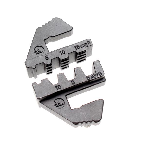 BGS 1410-F Crimping Jaws for large, insulated cord -end Terminals, for BGS 1410, 1411, 1412