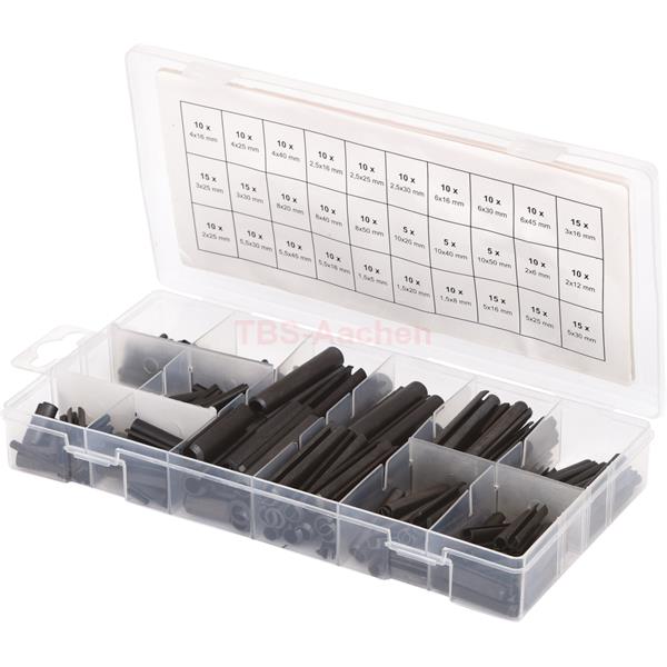 KS-Tools 970.0020 Roll pins assortment, 315 pcs 