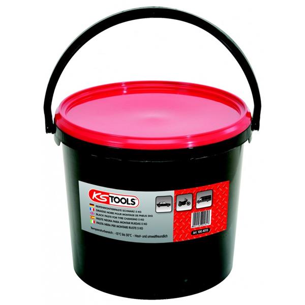 KS-Tools 100.4015 Tyre mounting paste, black, 5kg 