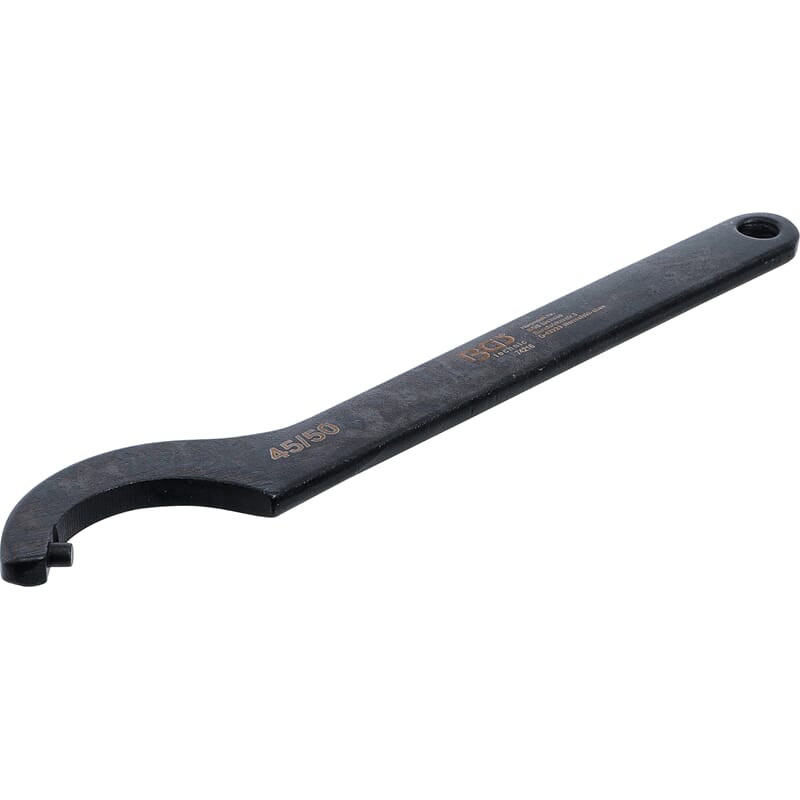 BGS 74215 Hook Wrench with Pin, 45 - 50 mm 