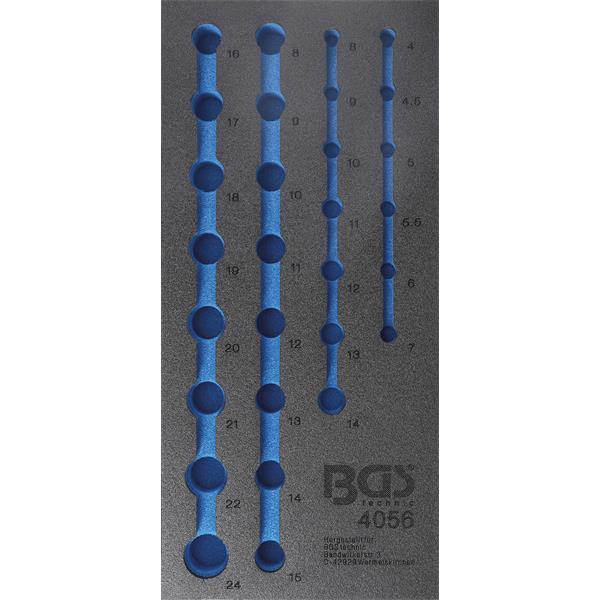 BGS 4056-1 Tool Tray 1/3, empty, for BGS 4056 