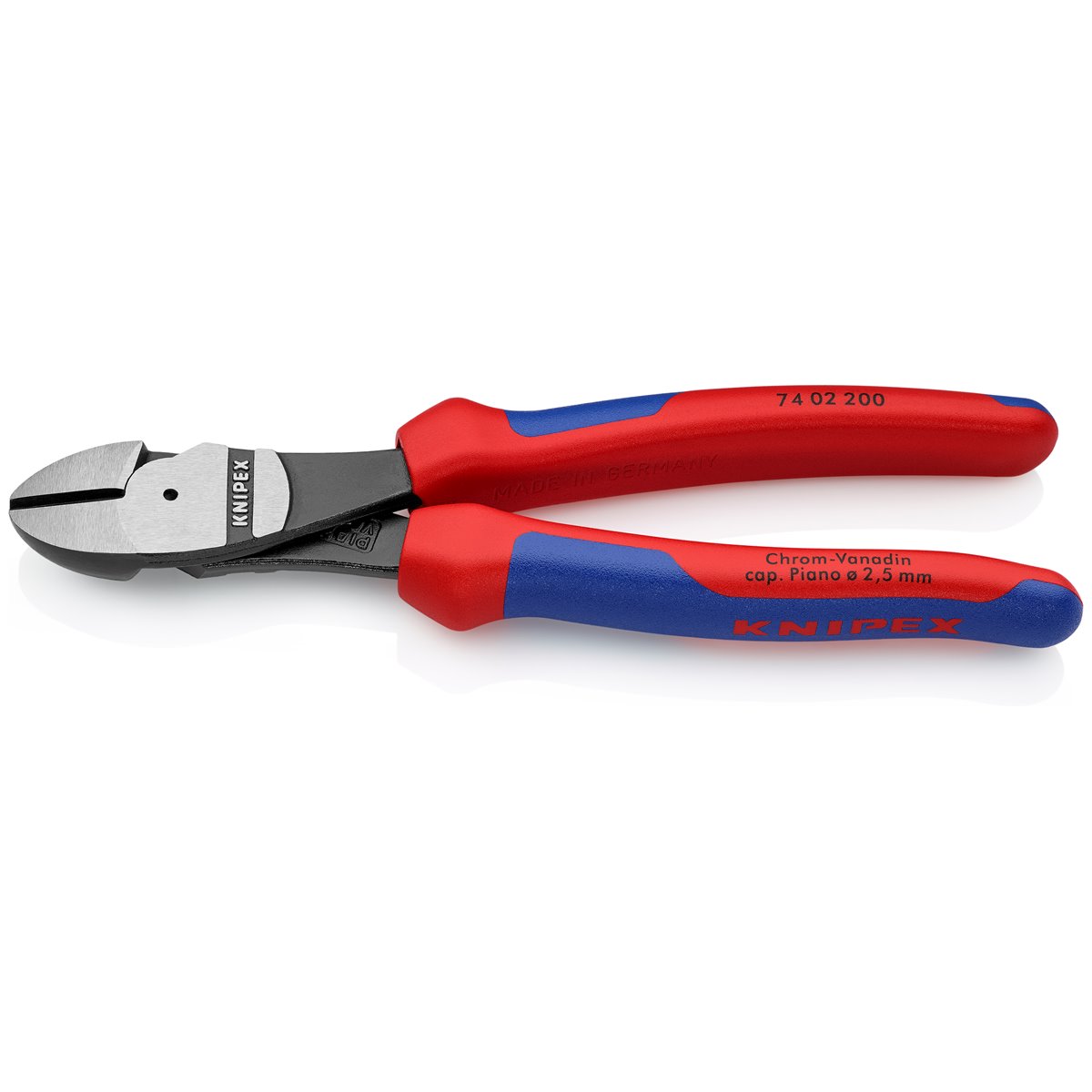 Knipex 74 02 200 Kraftseitenschneider 