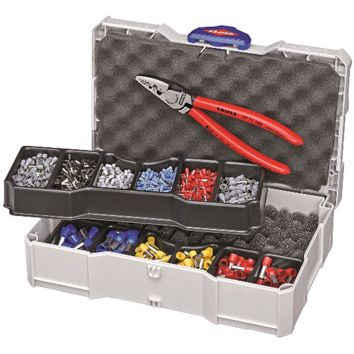 Knipex 97 90 06 ASSORTMENTS OF CRIMPING PLIERS 