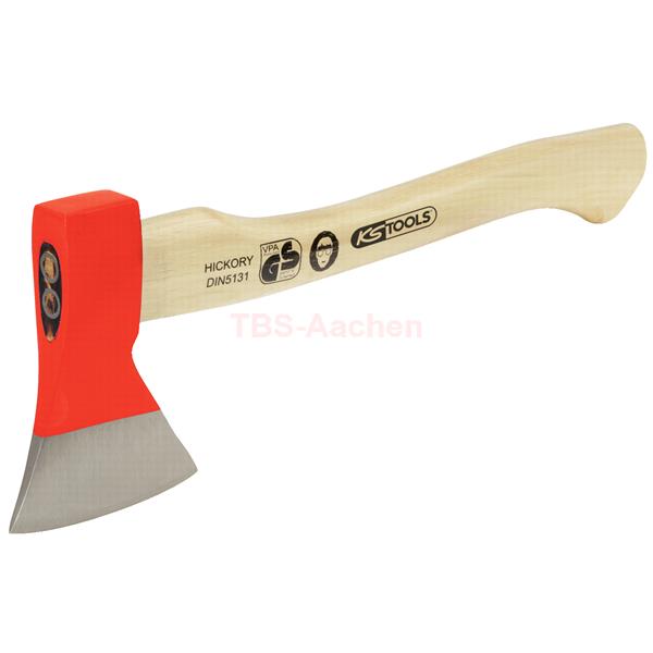 KS-Tools 140.2062 Hand axe, hickory handle, 600 g 