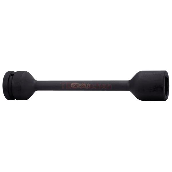 KS-Tools 515.1465 1" Hexagon torque impact socket, extra deep, 32mm, 450Nm