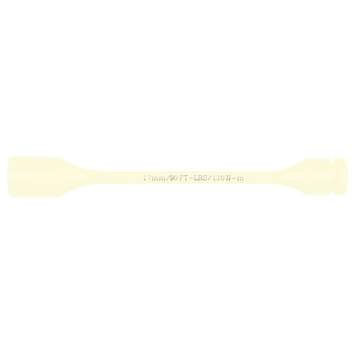 KS-Tools 515.1482 1/2" Torsions-Drehmomentbegrenze r-Stecknuss, 17mmx120Nm