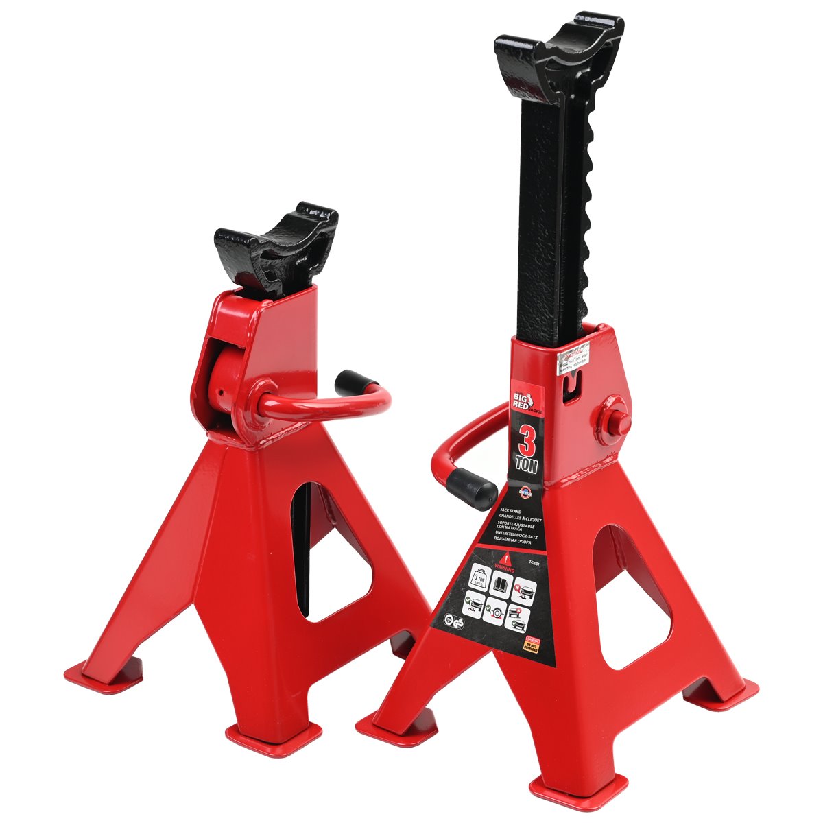 jack stand, 1 pair, 3TON