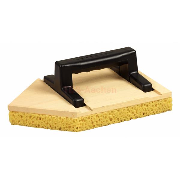 KS-Tools 144.0591 Holz-Reibebrett,spitz+Schwamm,14 