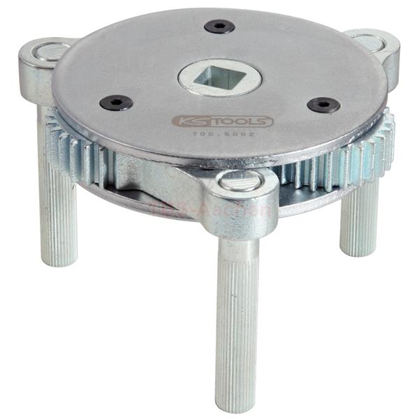 KS-Tools 700.5002 Filterspinne 3-armig,Ø 95-165mm 