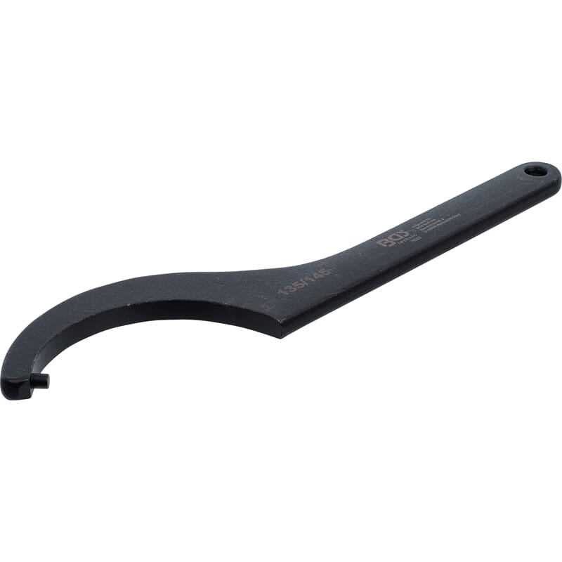 BGS 74223 Hook Wrench with Pin, 135 - 145 mm 