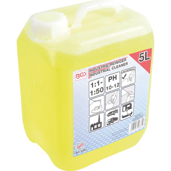 BGS 9381 Universal Industrial Cleaner, 5 l 