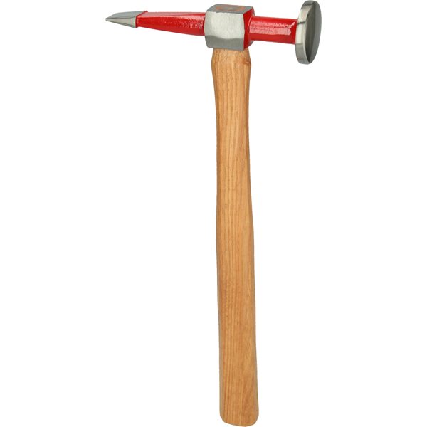 KS-Tools 140.2136 Karosserie-Flachspitzhammer gera 