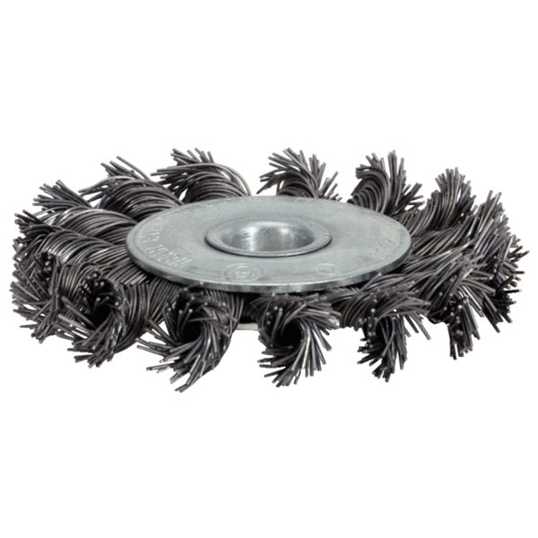 KS-Tools 340.0045 Rostfreie Stahldrahtrundbürste 0 