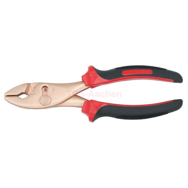 KS-Tools 962.0623 BERYLLIUMplus Kombinationszange verstellbar, 200 mm