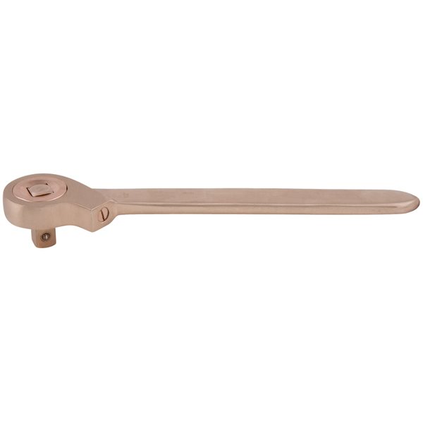 KS-Tools 962.1291 BERYLLIUMplus Zahnradknarre mit Durchsteckvierkant 1/2"