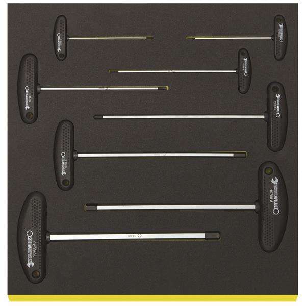 Stahlwille TCS 10768/8 T-Handle Screwdriver Set 1C 