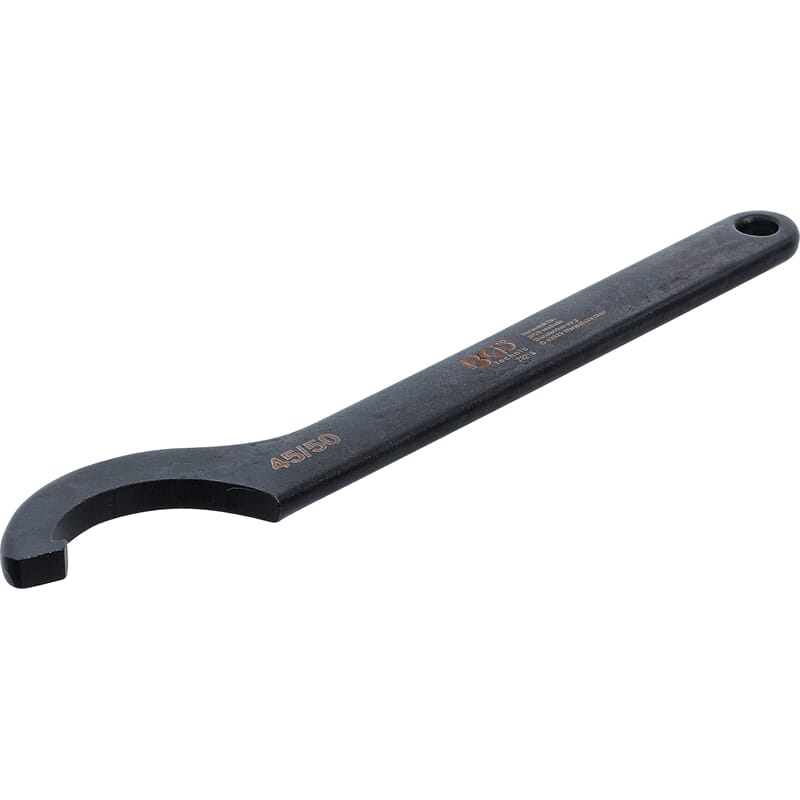 BGS 73215 Hook Wrench with Nose, 45 - 50 mm 