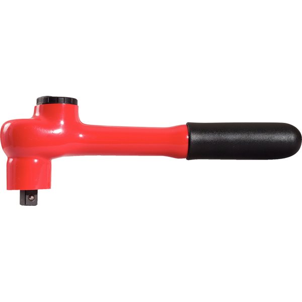 KS-Tools 117.1201 1/2" Isolierte Umschaltknarre, 