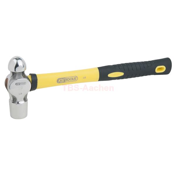 KS-Tools 964.2103 STAINLESS STEEL Fitters hammer, fiberglas handle,440g