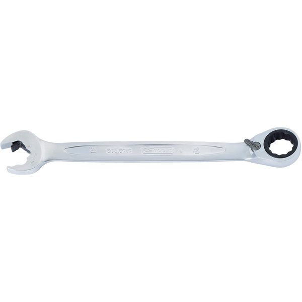 KS-Tools 503.5921 DUOGEAR+ Ringmaulschlüssel 19 mm mit Maul-Ratschenfunktion