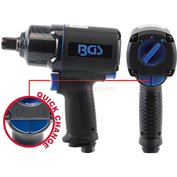 BGS 9595 Air Impact Wrench, 20 mm (3/4"), 1756 Nm 