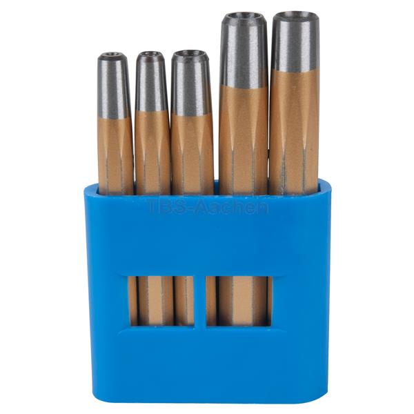 KS-Tools 129.2209 Rivet head setter set, 5 pcs 