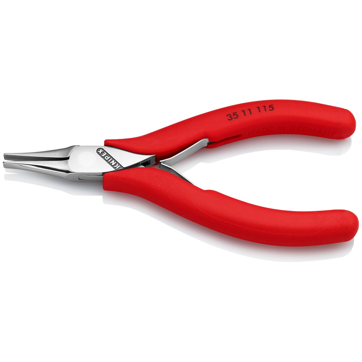 Knipex 35 11 115 Electronics Pliers plastic coated 115 mm