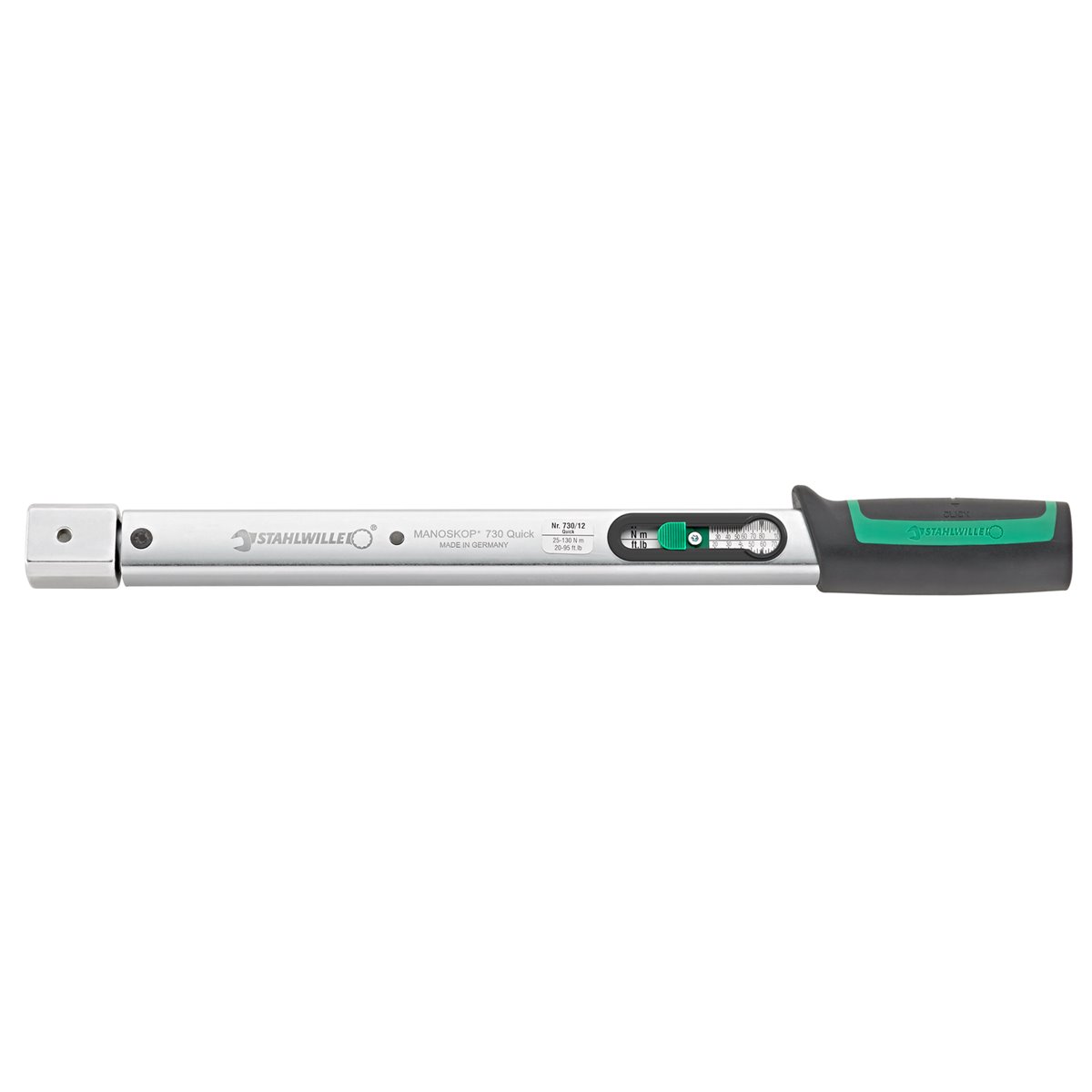 Stahlwille 730A/12 QUICK Torque Wrench With Cut-Ou t