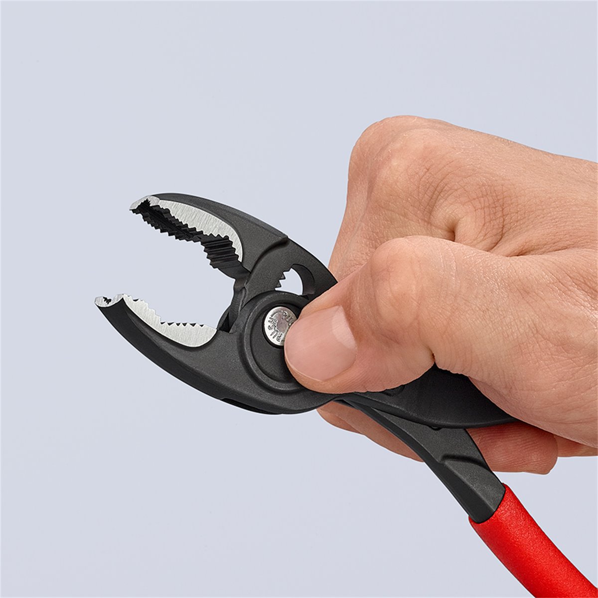 Knipex 82 01 200 TwinGrip Frontgreifzange 200 mm Griff mit Kunststoff überzogen