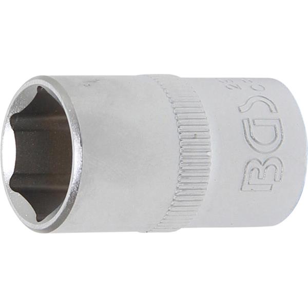 BGS 2916 Socket, Hexagon, 12.5 mm (1/2") Drive, 16 mm