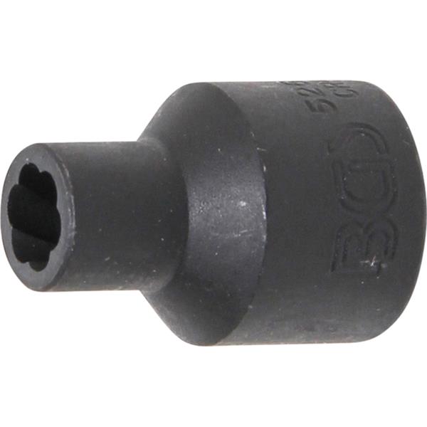 BGS 5269-8 Twist Socket (Spiral Profile) / Screw E xtractor, 12.5 mm (1/2") Drive, 8 mm